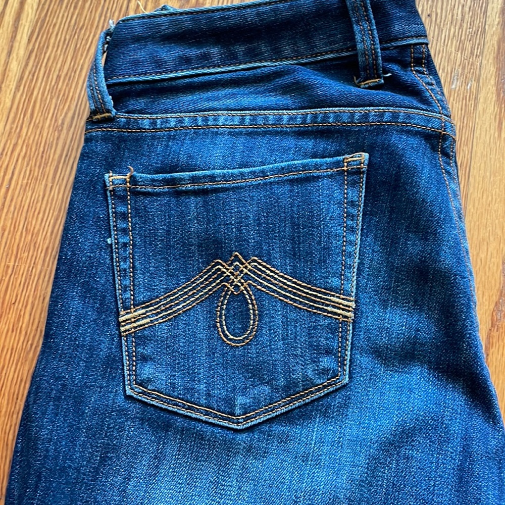 Lucky crop jeans